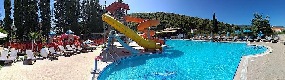 Kamares Apartments Εε Poros Town Exterior photo
